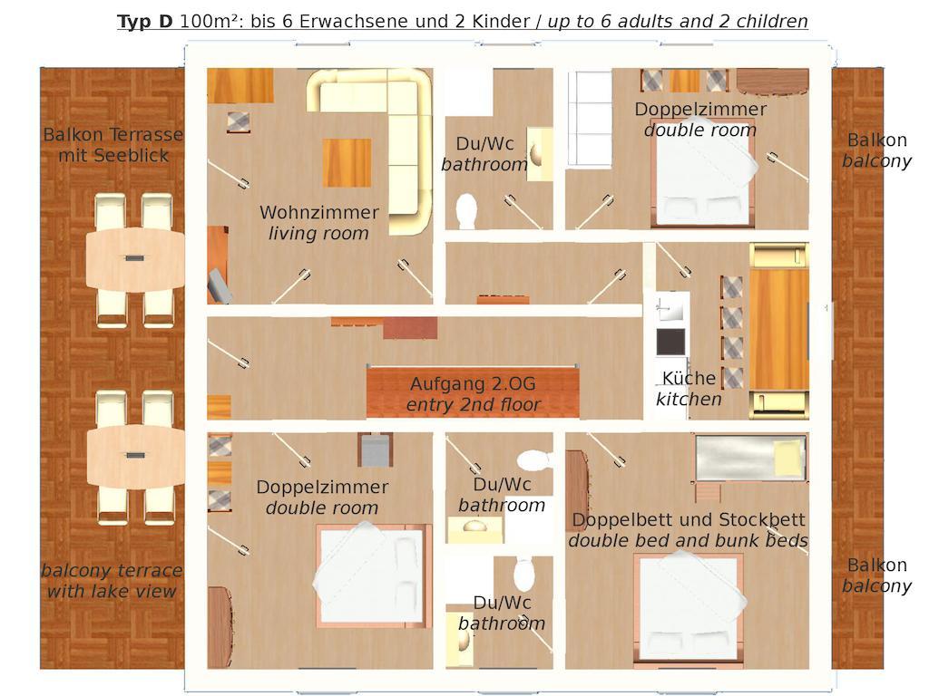 Buchauer-Tirol / Landhaus Buchauer ティールゼー 部屋 写真