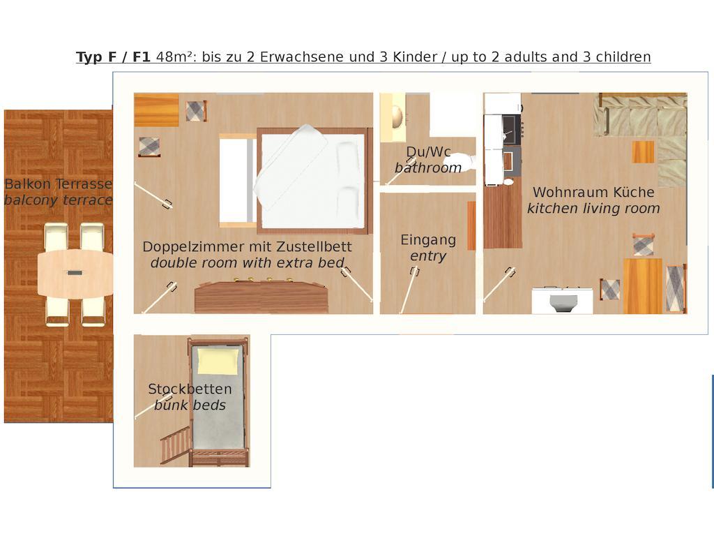 Buchauer-Tirol / Landhaus Buchauer ティールゼー 部屋 写真