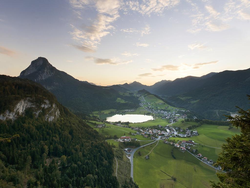 Buchauer-Tirol / Landhaus Buchauer ティールゼー エクステリア 写真